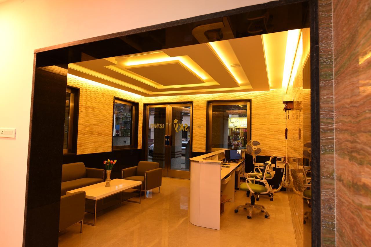 Bed and Breakfast Sky Residency Chennai Esterno foto